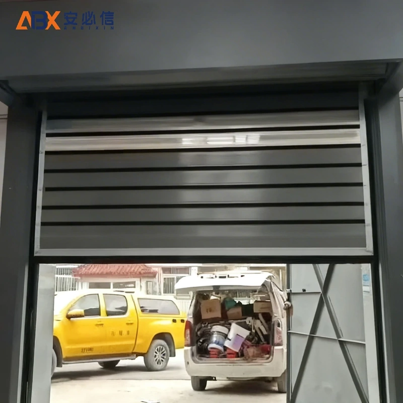 百色医药密闭高速门